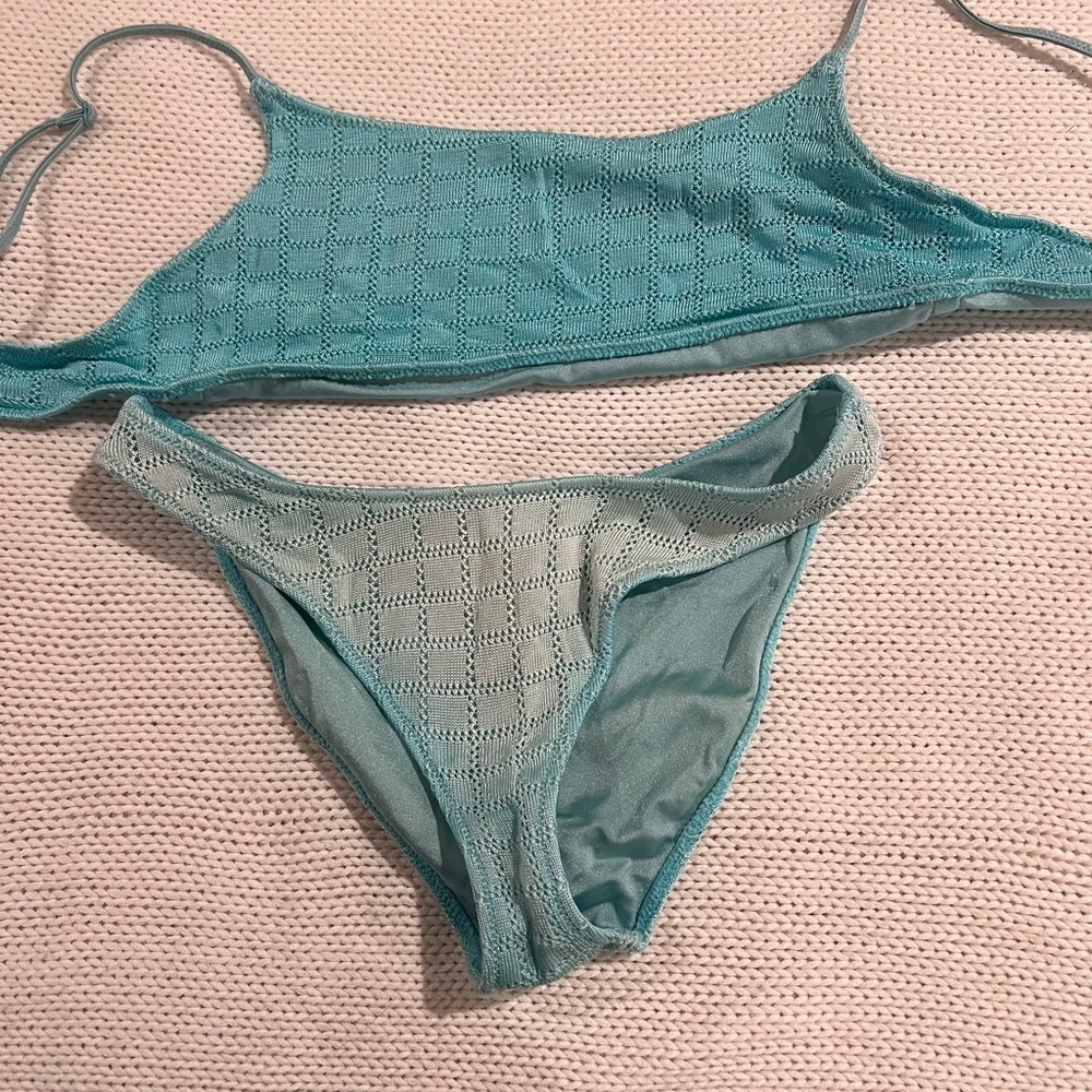 Triangl Bikini Set